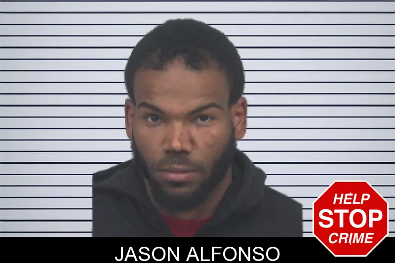 Jason Alfonso mugshot