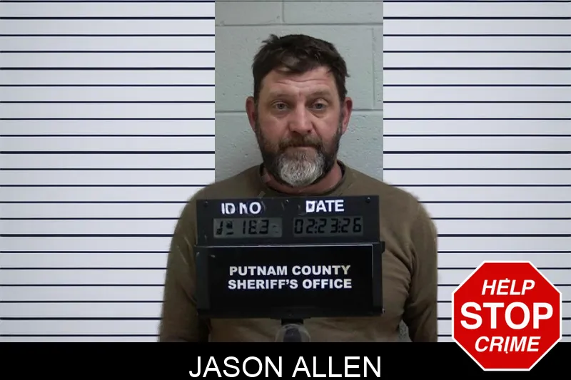 Jason Allen mugshot