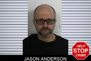 Jason Anderson mugshot