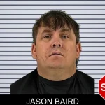 Jason Baird mugshot