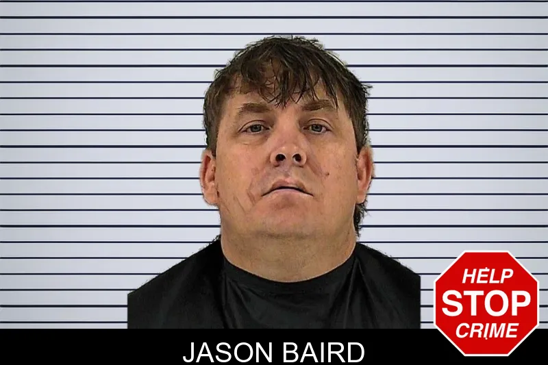 Jason Baird mugshot