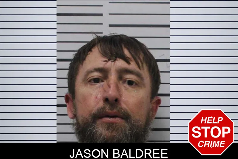 Jason Baldree mugshot
