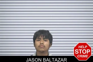 Jason Baltazar mugshot