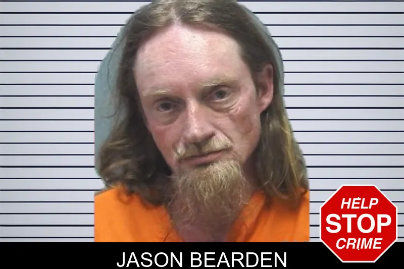 Jason Bearden mugshot