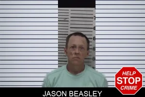 Jason Beasley mugshot