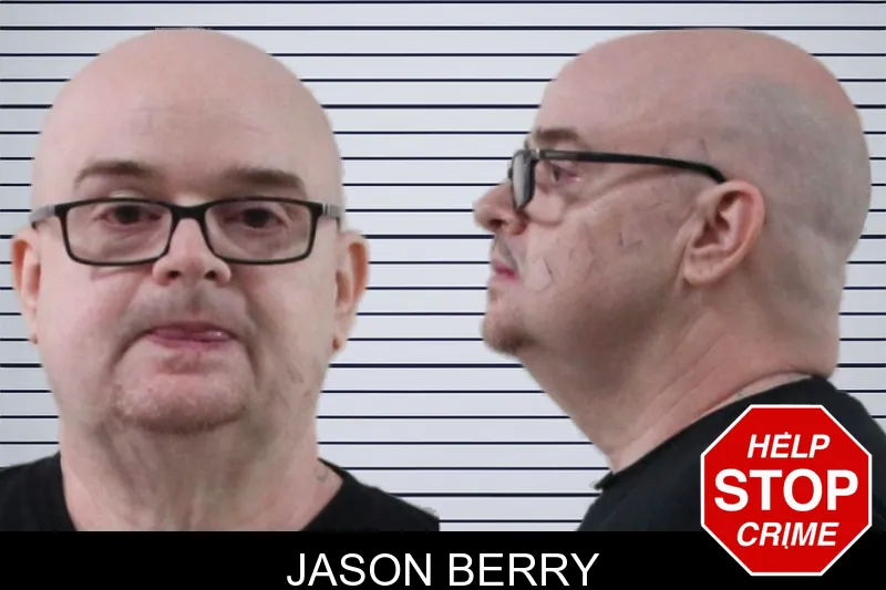 Jason Berry mugshot