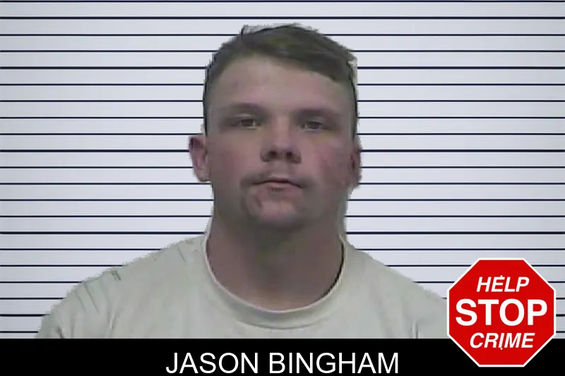 Jason Bingham mugshot