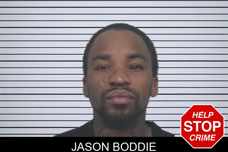 Jason Boddie mugshot