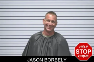 Jason Borbely mugshot