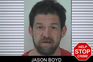 Jason Boyd mugshot