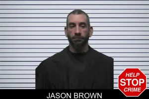 Jason Brown mugshot