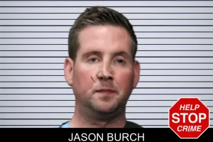 Jason Burch mugshot