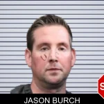 Jason Burch mugshot