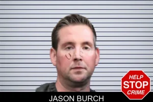 Jason Burch mugshot