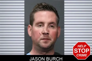 Jason Burch mugshot