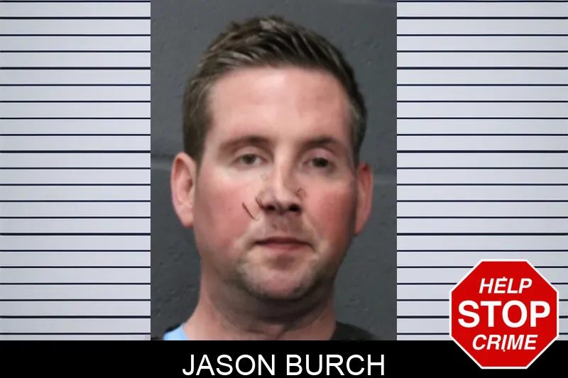 Jason Burch mugshot