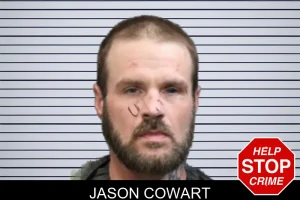 Jason Cowart mugshot