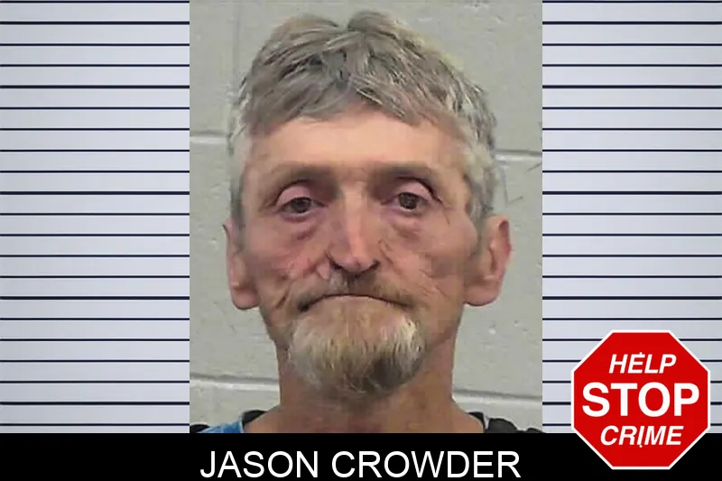 Jason Crowder mugshot
