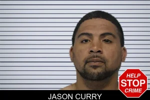 Jason Curry mugshot