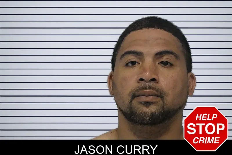 Jason Curry mugshot
