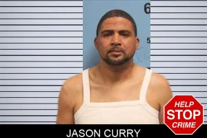 Jason Curry mugshot