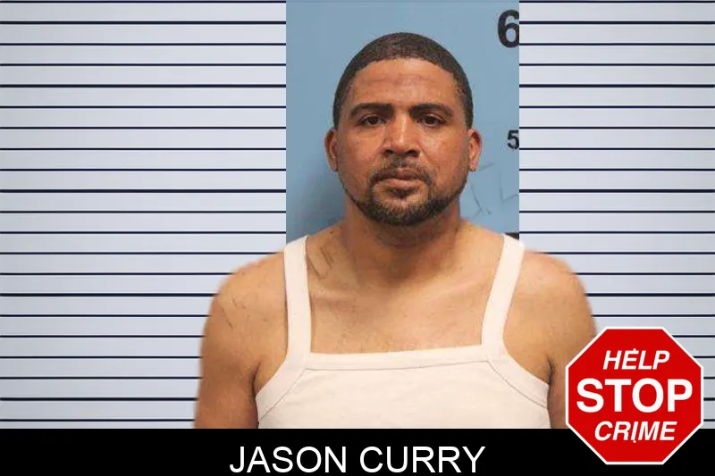 Jason Curry mugshot