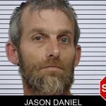 Jason Daniel mugshot