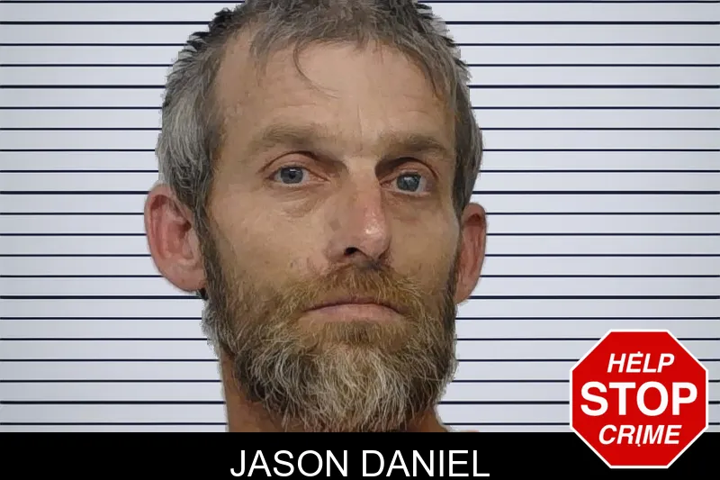 Jason Daniel mugshot