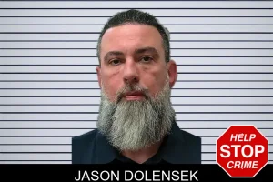 Jason Dolensek mugshot