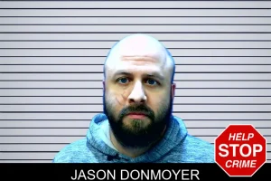 Jason Donmoyer mugshot