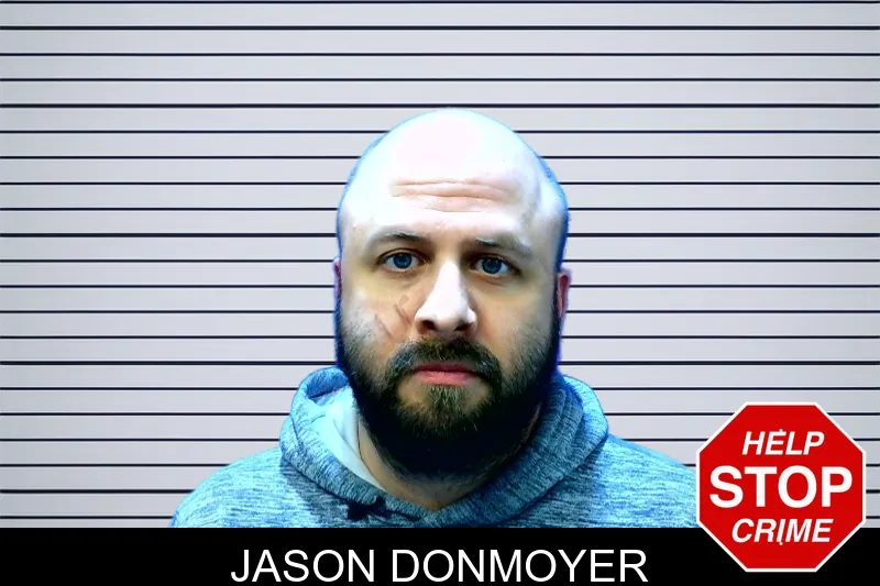 Jason Donmoyer mugshot – Troup County , Georgia Jason Donmoyer mugshot