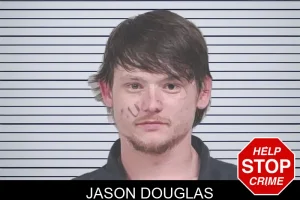 Jason Douglas mugshot