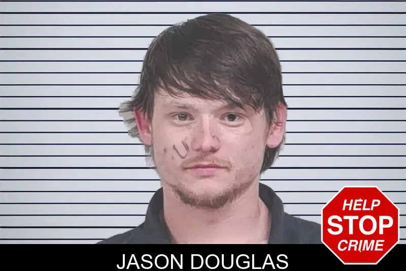 Jason Douglas mugshot