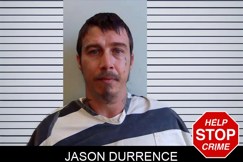Jason Durrence mugshot – Evans County , Georgia Jason Durrence mugshot
