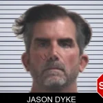 Jason Dyke mugshot