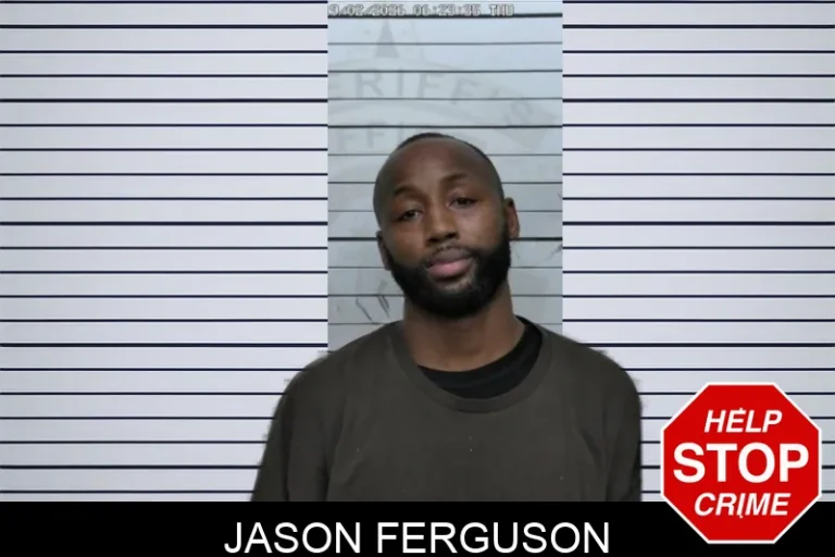 Jason Ferguson mugshot – Ben Hill County , Georgia Jason Ferguson