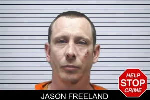Jason Freeland mugshot