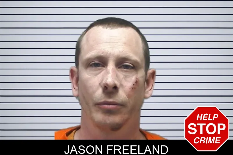 Jason Freeland mugshot