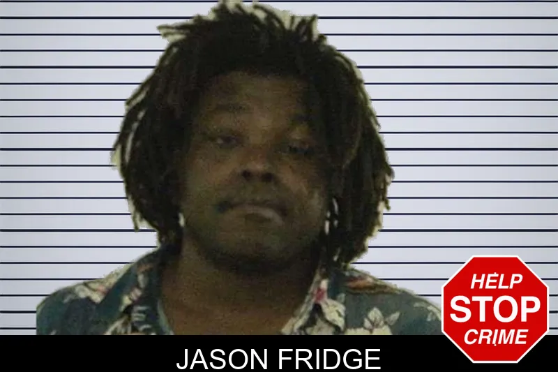 Jason Fridge mugshot