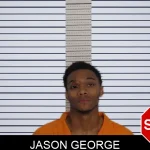 Jason George mugshot