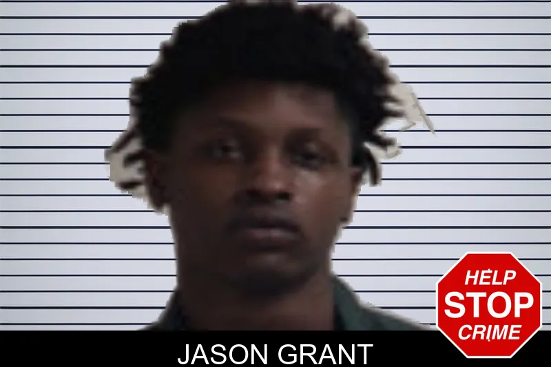 Jason Grant mugshot