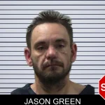 Jason Green mugshot