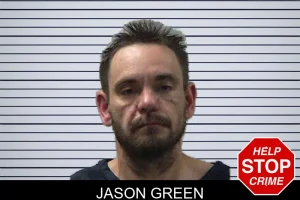 Jason Green mugshot