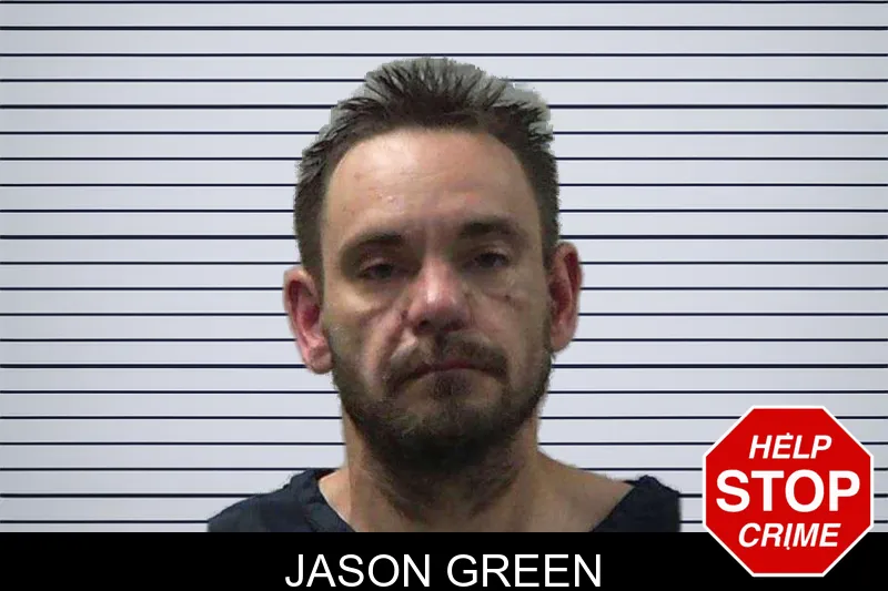Jason Green mugshot
