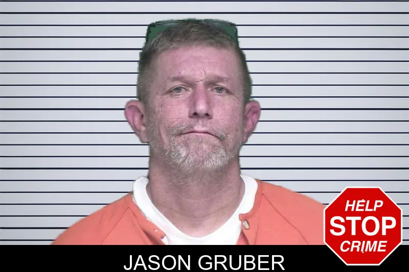 Jason Gruber mugshot