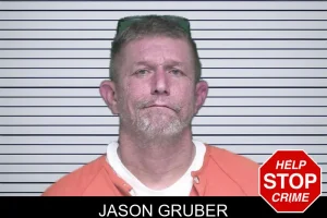 Jason Gruber mugshot