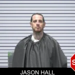 Jason Hall mugshot
