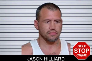 Jason Hilliard mugshot