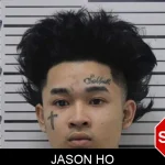 Jason Ho mugshot