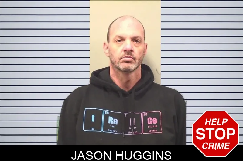 Jason Huggins mugshot